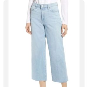 NWT Paige Nellie High Rise Culotte Myrtle Size 29